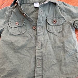 Baby boy Botton down set of two